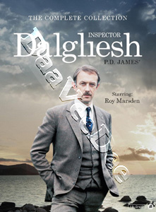 Inspector Dalgliesh |The complete Collection | Death of an Expert Witness / Shroud for a Nightingale / Cover Her Face / The Black Tower / A Taste for Death / Devices and Desires / Unnatural Causes / A Mind to Murder / Original Sin / A Cert DVD
